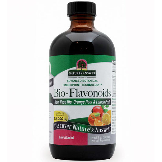 Bio-Flavonoids & Rose Hip (Bioflavonoids Complex) 8 oz liquid from Nature's Answer