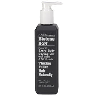 Biotene H-24 Extra Body Styling Gel, 8.5 oz, Mill Creek Botanicals