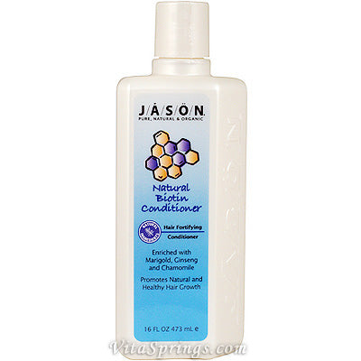 Biotin Conditioner 16 oz, Jason Natural