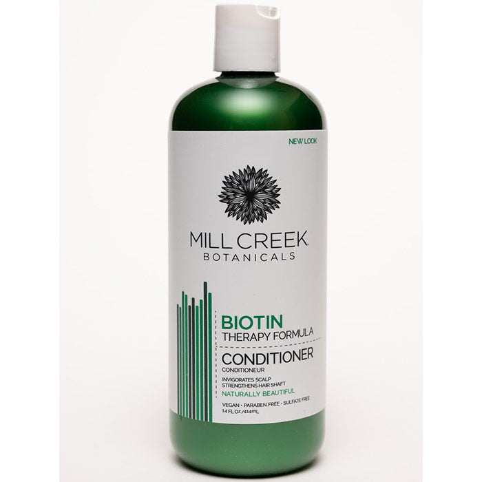 Biotin Conditioner, 14 oz, Mill Creek Botanicals