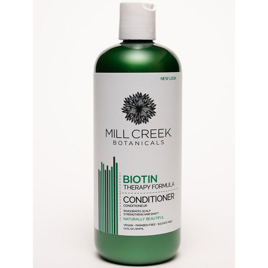 Biotin Conditioner, 14 oz, Mill Creek Botanicals