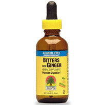 Bitters with Ginger Alcohol Free 2 oz liquid from Nature's Answer