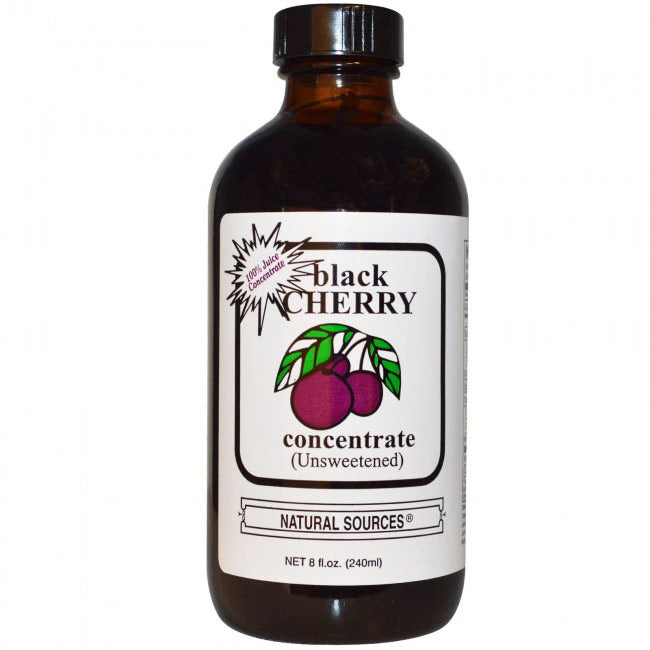 Black Cherry Concentrate, 8 oz, Natural Sources