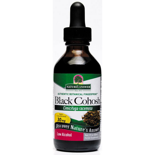 Black Cohosh Root Extract Liquid 2 oz from Nature's Answer