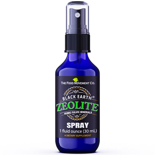 Black Earth Zeolite Spray, 1 oz, The Food Movement