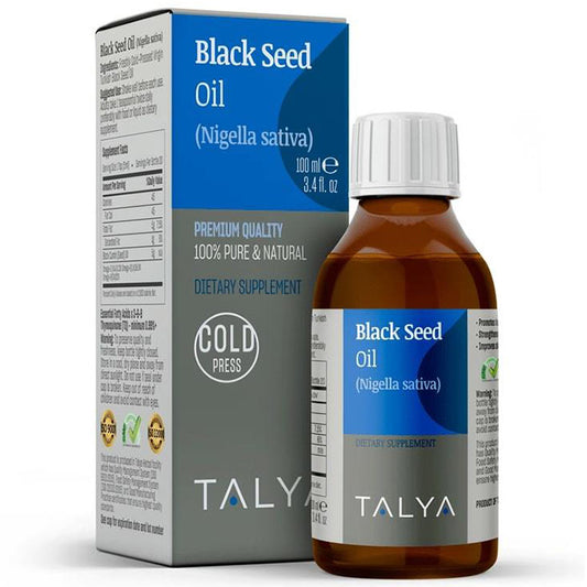 Black Seed Oil, 3.45 oz, Talya Herbal