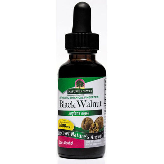 Black Walnut Green Hulls Extract Liquid 1 oz from Nature's Answer