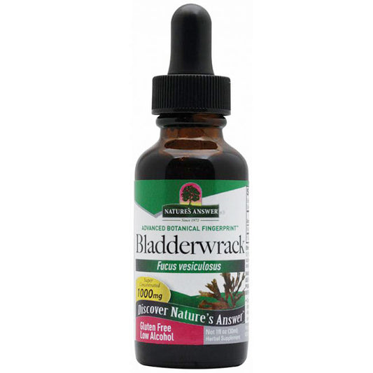 Bladderwrack Extract Liquid (Bladderwrack Thallus) 1 oz from Nature's Answer