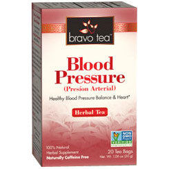 Blood Pressure Herbal Tea, 20 Tea Bags, Bravo Tea