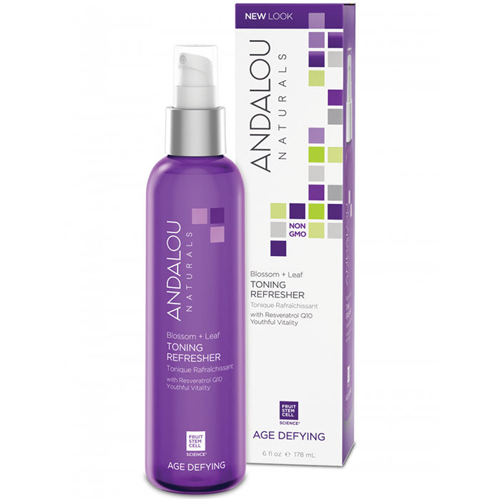 Blossom + Leaf Toning Refresher, 6 oz, Andalou Naturals