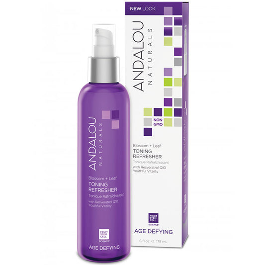 Blossom + Leaf Toning Refresher, 6 oz, Andalou Naturals