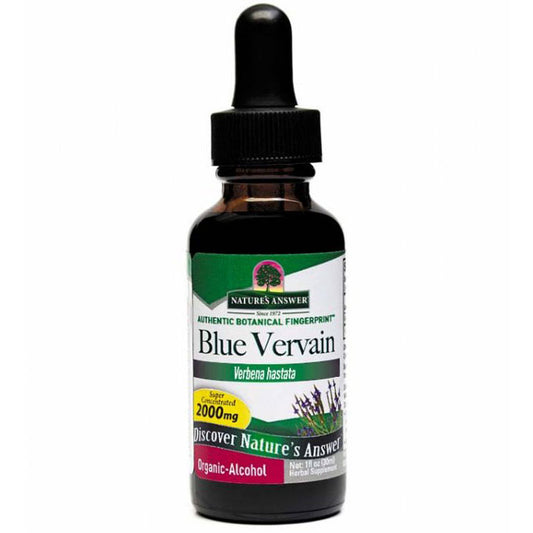 Blue Vervain Herb Extract Liquid 1 oz from Nature's Answer