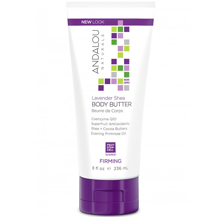 Body Butter, Lavender Shea Firming, 8 oz, Andalou Naturals