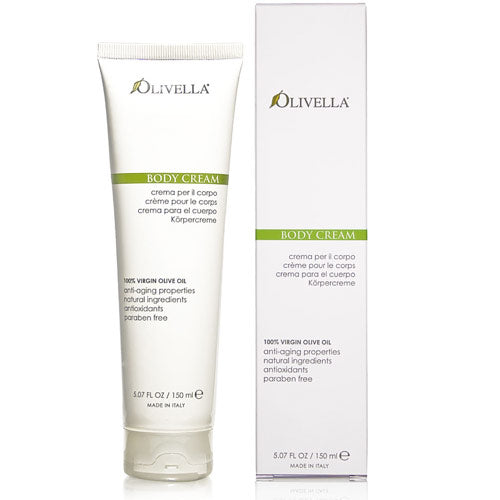 Olive Oil Body Cream, 5.07 oz (150 ml), Olivella