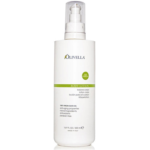 Olive Oil Body Lotion, 16.9 oz (500 ml), Olivella