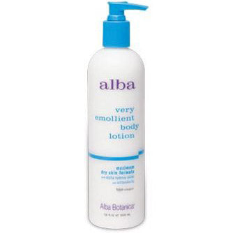 Very Emollient Body Lotion Maximum Dry Skin 32 fl oz from Alba Botanica