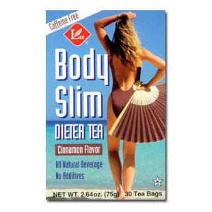 Body Slim Cinnamon Dieter Tea, 30 Tea Bags, Uncle Lee's Tea