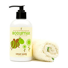 Bodymilk, Extra Mild Unscented, 8.5 oz, Little Twig