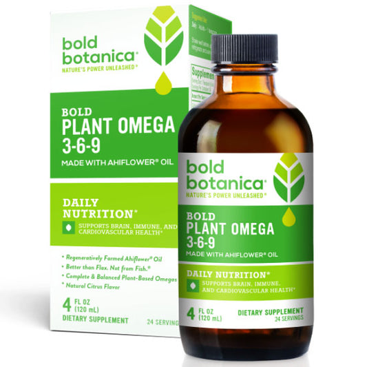 Bold Plant Omega 3-6-9, 4 oz, Bold Botanica