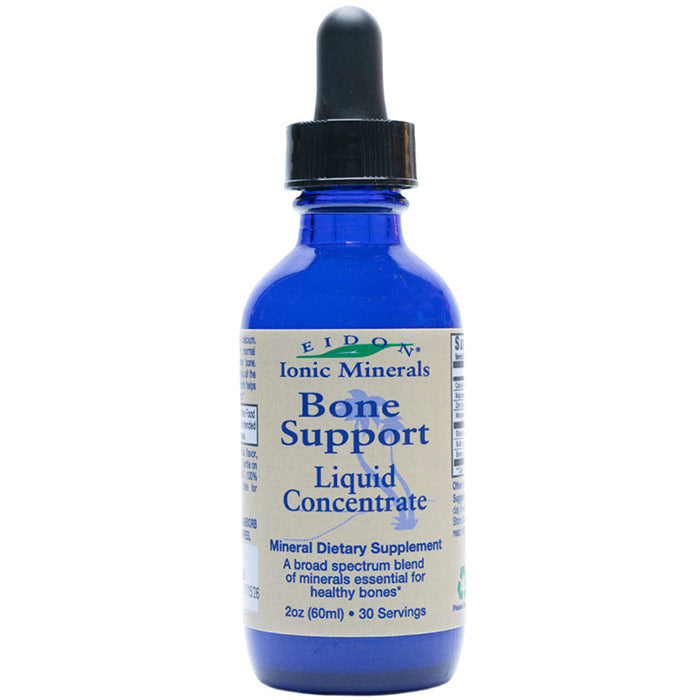 Mineral Blend Liquid - Bone Support Concentrate, 2 oz, Eidon Ionic Minerals