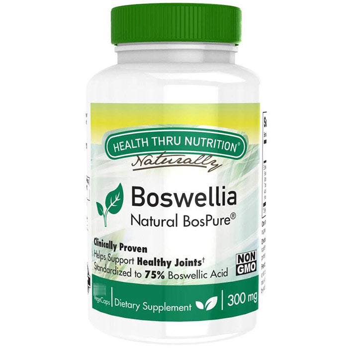 Boswellia 300 mg, 60 VegeCaps, Health Thru Nutrition