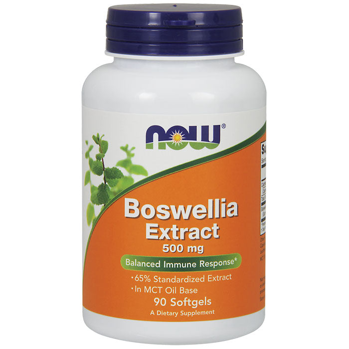 Boswellia Extract 500 mg, 90 Softgels, NOW Foods