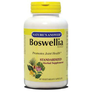 Boswellia Extract Standardized, 90 Veggie Caps, Nature's Answer