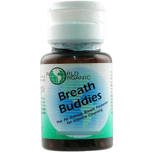 Breath Buddies, 90 Tablets, World Organic
