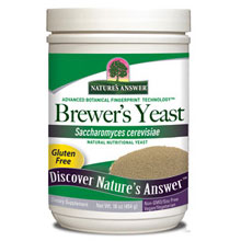 Brewer's Yeast, 16 oz, Nature's Answer