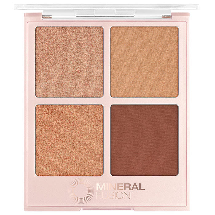 Bronzer Refillable Palette - Pool Party, 0.45 oz, Mineral Fusion Cosmetics