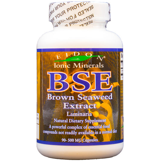 Brown Seaweed Extract (BSE), 90 Capsules, Eidon Ionic Minerals