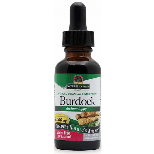 Burdock Root Extract Liquid 1 oz from Nature's Answer