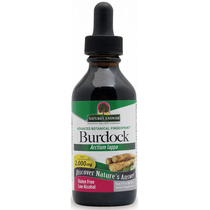 Burdock Root Extract Liquid 2 oz from Nature's Answer