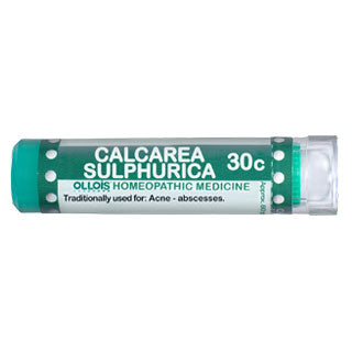 Calcarea Sulphurica 30c, 80 Pellets, Ollois Homeopathic