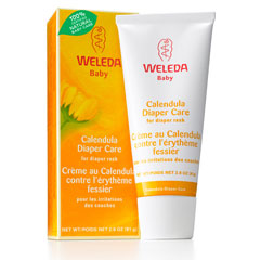 Weleda Calendula Diaper Care Ointment, Large 2.8 oz