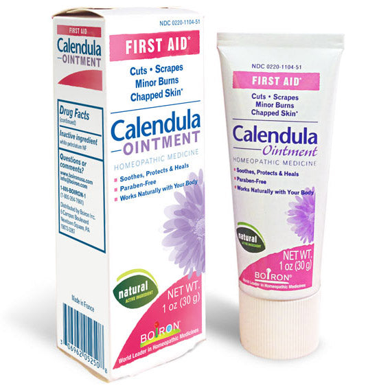 Calendula Ointment, First Aid Ointment 1.0 fl oz from Boiron