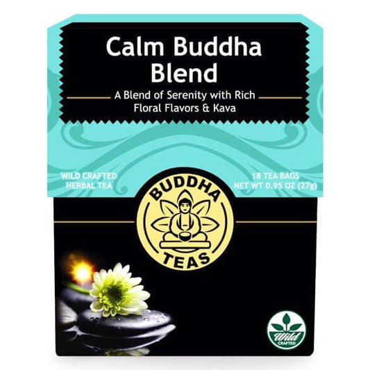 Calm Buddha Blend, 18 Tea Bags, Buddha Teas