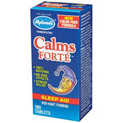 Calms Forte (Sleep Aid) 100 tabs from Hylands (Hyland's)