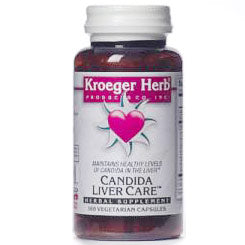 Candida Liver Care, 100 Vegetarian Capsules, Kroeger Herb