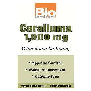 Caralluma Fimbriata, Appetite Control, 60 Vegetarian Capsules, Bio Nutrition Inc.