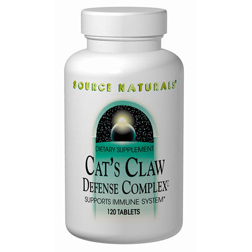 Cat's Claw Defense Complex 90 tabs from Source Naturals