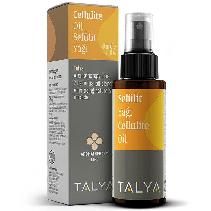 Cellulite Oil, 2.7 oz, Talya Herbal