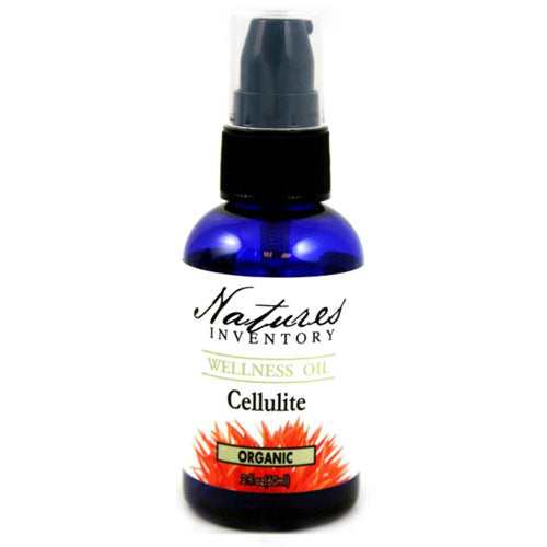 Cellulite Wellness Oil, 2 oz, Nature's Inventory