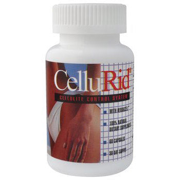 Cellurid Cellulite Control Formula w/Diet & Exercise Guide 60 tabs from Biotech Corporation