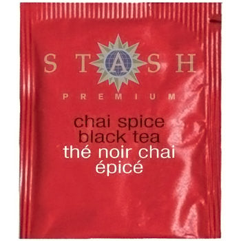 Premium Chai Spice Black Tea, 20 Tea Bags, Stash Tea