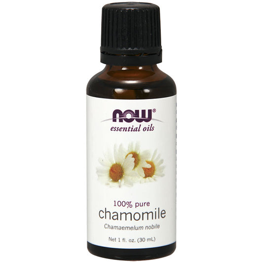 Chamomile Oil, Pure Essential Oil, 1 oz, NOW Foods