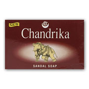 Chandrika Sandal Soap Bar, 75 g, Chandrika Soap