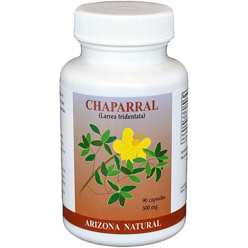 Chaparral (larrea tridentata) 500mg 180 caps from Arizona Natural