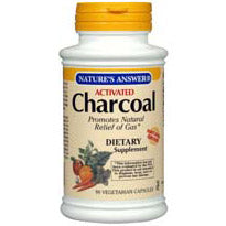 Charcoal (Activated Charcoal) 90 caps from Nature's Answer