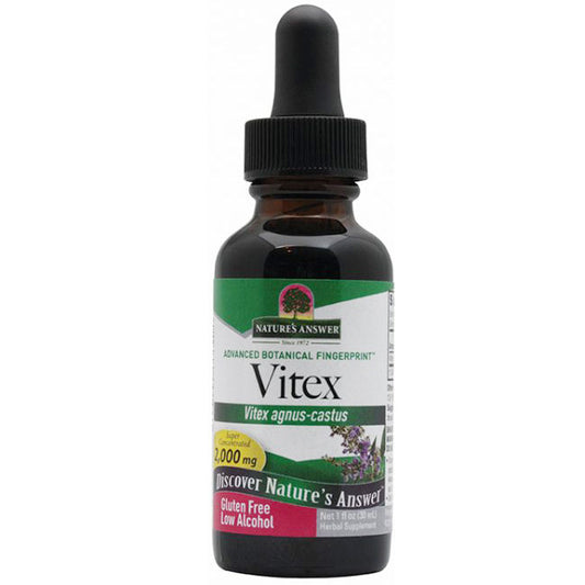 Vitex, Chaste Berry Extract Liquid, 1 oz, Nature's Answer